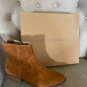 Band of Gypsies boots- brand new, size 10